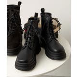 ブラック | レースアップショートブーツ | WEGO【WOMEN】