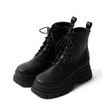 レースアップショートブーツ | WEGO【WOMEN】 | 詳細画像3