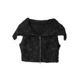 NSダメージWジップトップス | WEGO【WOMEN】 | 詳細画像7 