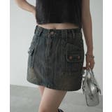 カーゴミニデニムスカート | WEGO【WOMEN】 | 詳細画像1 