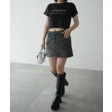 カーゴミニデニムスカート | WEGO【WOMEN】 | 詳細画像2 