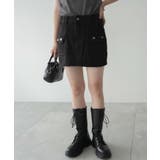 カーゴミニデニムスカート | WEGO【WOMEN】 | 詳細画像8 