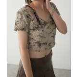 肩ベルトVネッククロップドT | WEGO【WOMEN】 | 詳細画像4 