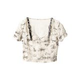 肩ベルトVネッククロップドT | WEGO【WOMEN】 | 詳細画像12 