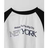 シティロゴラグランショートスリーブTシャツ | WEGO【WOMEN】 | 詳細画像17 