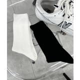リブ無地ソックス(R) | WEGO【MEN】 | 詳細画像1