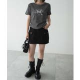 メタリックバタフライサークルロゴT | WEGO【WOMEN】 | 詳細画像11 