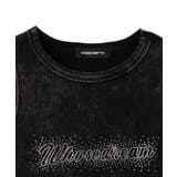 ヴィンテージウォッシュロゴタンク | WEGO【WOMEN】 | 詳細画像14 