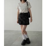 ヴィンテージウオッシュカーゴミニスカ | WEGO【WOMEN】 | 詳細画像3 