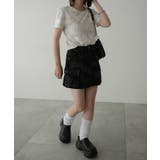 ヴィンテージウオッシュカーゴミニスカ | WEGO【WOMEN】 | 詳細画像11 
