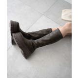 厚底ボリュームロングブーツ | WEGO【WOMEN】 | 詳細画像4 