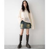 厚底ボリュームロングブーツ | WEGO【WOMEN】 | 詳細画像5 