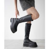 厚底ボリュームロングブーツ | WEGO【WOMEN】 | 詳細画像7 