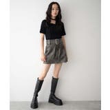 厚底ボリュームロングブーツ | WEGO【WOMEN】 | 詳細画像9 
