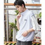 ノースリハーフジッププルオーバー | WEGO【MEN】 | 詳細画像7 