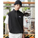 ノースリハーフジッププルオーバー | WEGO【MEN】 | 詳細画像10 