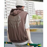 ブラウン | ノースリジップパーカー | WEGO【MEN】