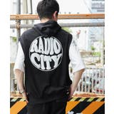 ブラック | ノースリジップパーカー | WEGO【MEN】