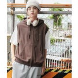 ノースリジップパーカー | WEGO【MEN】 | 詳細画像4