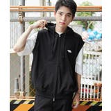 ノースリジップパーカー | WEGO【MEN】 | 詳細画像10