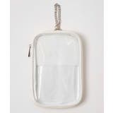 柄1 | ソフトタッチアクリルスタンドポーチ | WEGO【WOMEN】