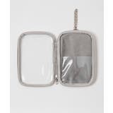 ソフトタッチアクリルスタンドポーチ | WEGO【WOMEN】 | 詳細画像17