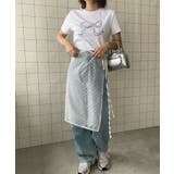 リボンモチーフTシャツ | WEGO【WOMEN】 | 詳細画像7 