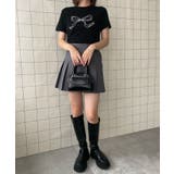 リボンモチーフTシャツ | WEGO【WOMEN】 | 詳細画像11 
