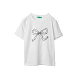 リボンモチーフTシャツ | WEGO【WOMEN】 | 詳細画像12 
