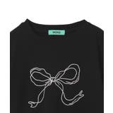 リボンモチーフTシャツ | WEGO【WOMEN】 | 詳細画像15 