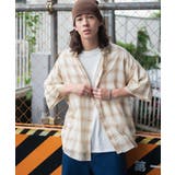 柄2 | チェックシアーガーゼシャツ | WEGO【MEN】