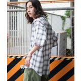 チェックシアーガーゼシャツ | WEGO【MEN】 | 詳細画像4