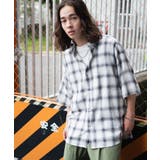 チェックシアーガーゼシャツ | WEGO【MEN】 | 詳細画像5