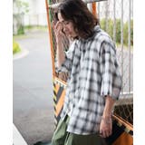 チェックシアーガーゼシャツ | WEGO【MEN】 | 詳細画像6