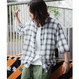 チェックシアーガーゼシャツ | WEGO【MEN】 | 詳細画像8