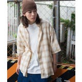 チェックシアーガーゼシャツ | WEGO【MEN】 | 詳細画像10