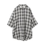 チェックシアーガーゼシャツ | WEGO【MEN】 | 詳細画像16