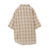 チェックシアーガーゼシャツ | WEGO【MEN】 | 詳細画像18
