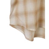 チェックシアーガーゼシャツ | WEGO【MEN】 | 詳細画像21