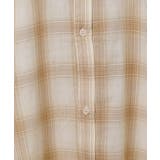 チェックシアーガーゼシャツ | WEGO【MEN】 | 詳細画像22
