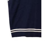 メンズラインスクールニットベスト | WEGO【MEN】 | 詳細画像4