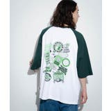 グリーン | 別注ベンデイビスラグランT | WEGO【MEN】