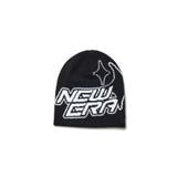ブラック | NEWERA BASIC BEANIE SPARKLE | WEGO【MEN】