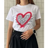 アソートハートプリントTシャツ | WEGO【WOMEN】 | 詳細画像1