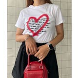 アソートハートプリントTシャツ | WEGO【WOMEN】 | 詳細画像4
