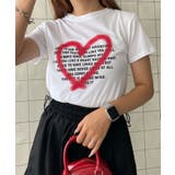 アソートハートプリントTシャツ | WEGO【WOMEN】 | 詳細画像5