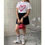 アソートハートプリントTシャツ | WEGO【WOMEN】 | 詳細画像6