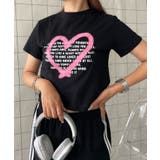アソートハートプリントTシャツ | WEGO【WOMEN】 | 詳細画像9