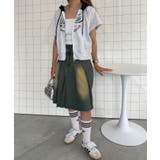 半袖ダブルZIPコンパクトパーカー | WEGO【WOMEN】 | 詳細画像3 