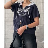 半袖ダブルZIPコンパクトパーカー | WEGO【WOMEN】 | 詳細画像6 